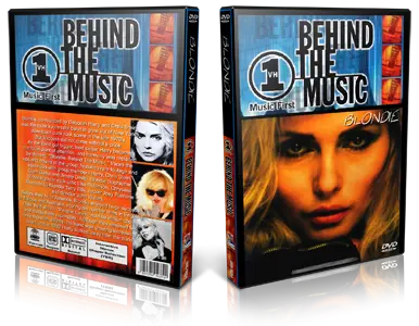 Artwork Cover of Blondie Compilation DVD Behind The Music Proshot