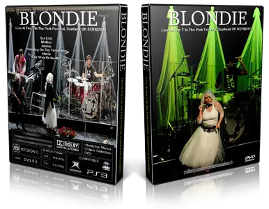 Artwork Cover of Blondie Compilation DVD T In The Park Festival 2011 Proshot