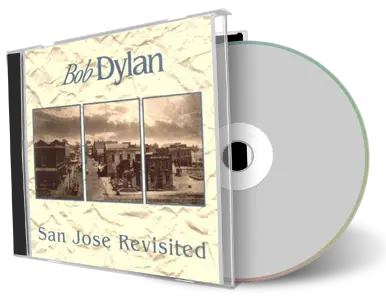 Artwork Cover of Bob Dylan 1992-05-09 CD San Jose Audience