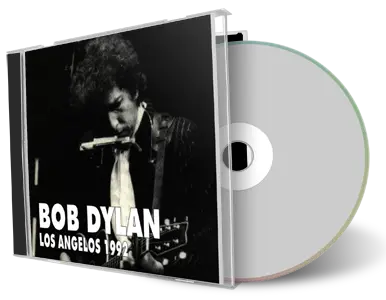 Artwork Cover of Bob Dylan 1992-05-13 CD Los Angeles Audience