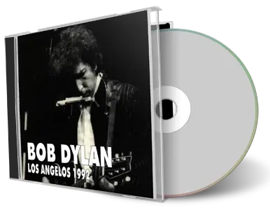Artwork Cover of Bob Dylan 1992-05-20 CD Los Angeles Audience