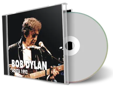 Artwork Cover of Bob Dylan 1992-07-08 CD Aosta Audience