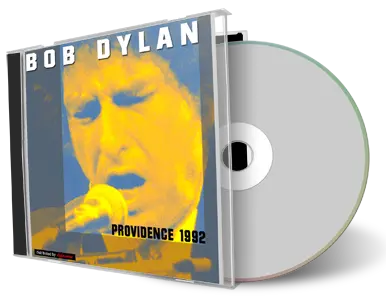 Artwork Cover of Bob Dylan 1992-10-25 CD Providence Audience