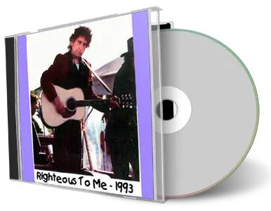 Artwork Cover of Bob Dylan 1993-04-13 CD Nashville Audience