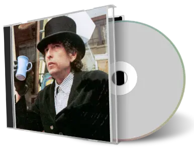 Artwork Cover of Bob Dylan 1993-06-17 CD Tel-Aviv Audience