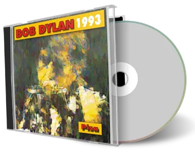 Artwork Cover of Bob Dylan 1993-06-26 CD Pisa Soundboard