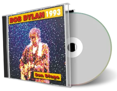 Artwork Cover of Bob Dylan 1993-10-03 CD San Diego Audience