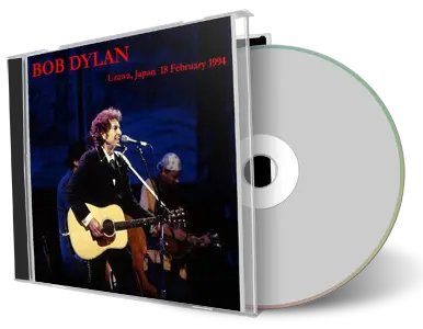 Artwork Cover of Bob Dylan 1994-02-18 CD Urawa Audience