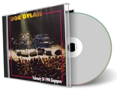 Artwork Cover of Bob Dylan 1994-02-24 CD Singapore Audience