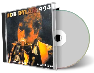 Artwork Cover of Bob Dylan 1994-04-10 CD St Louis Audience