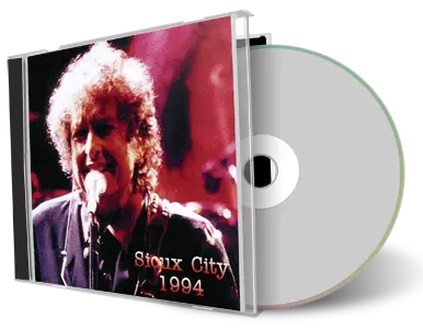 Artwork Cover of Bob Dylan 1994-04-26 CD Sioux City Audience