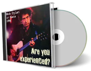 Artwork Cover of Bob Dylan 1994-05-00 CD Nara Audience