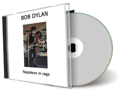 Artwork Cover of Bob Dylan 1994-07-03 CD Paris Audience