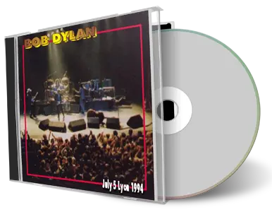 Artwork Cover of Bob Dylan 1994-07-05 CD Lyon Audience