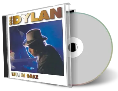 Artwork Cover of Bob Dylan 1994-07-14 CD Graz Audience