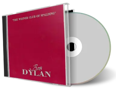 Artwork Cover of Bob Dylan 1994-07-15 CD Vienna Audience