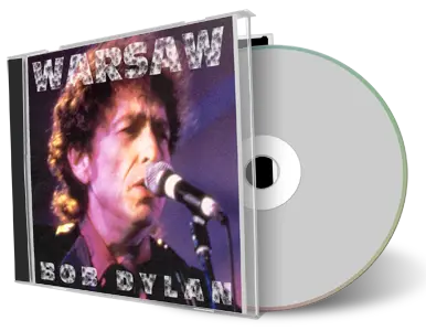 Artwork Cover of Bob Dylan 1994-07-19 CD Warsaw Audience