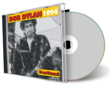 Artwork Cover of Bob Dylan 1994-08-10 CD Portland Audience