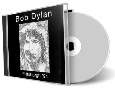 Artwork Cover of Bob Dylan 1994-08-19 CD Pittsburgh Audience