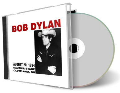 Artwork Cover of Bob Dylan 1994-08-20 CD Cleveland Audience