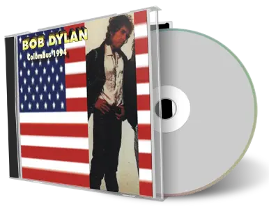 Artwork Cover of Bob Dylan 1994-08-21 CD Columbus Audience