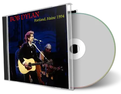 Artwork Cover of Bob Dylan 1994-10-04 CD Portland Audience