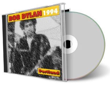 Artwork Cover of Bob Dylan 1994-10-05 CD Portland Audience