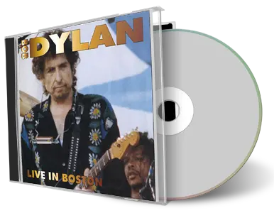 Artwork Cover of Bob Dylan 1994-10-07 CD Boston Audience