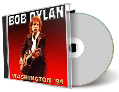 Artwork Cover of Bob Dylan 1994-10-30 CD Washington Audience