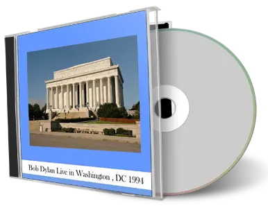 Artwork Cover of Bob Dylan 1994-10-31 CD Washington Audience