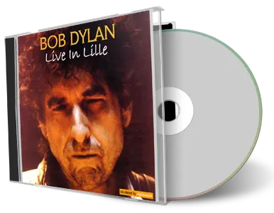 Artwork Cover of Bob Dylan 1995-03-22 CD Lille Audience