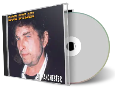 Artwork Cover of Bob Dylan 1995-04-03 CD Manchester Audience