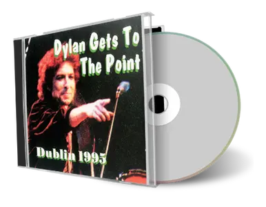 Artwork Cover of Bob Dylan 1995-04-11 CD Dublin Audience