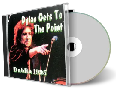 Artwork Cover of Bob Dylan 1995-04-12 CD Dublin Audience