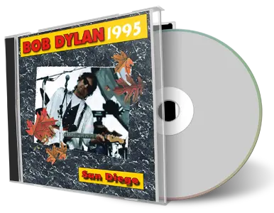 Artwork Cover of Bob Dylan 1995-05-10 CD San Diego Audience