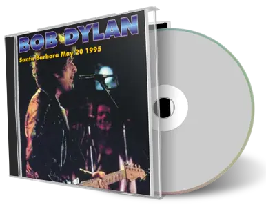 Artwork Cover of Bob Dylan 1995-05-20 CD Santa Barbara Audience