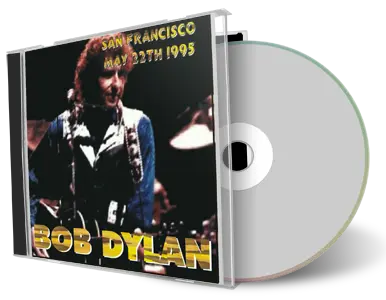 Artwork Cover of Bob Dylan 1995-05-22 CD San Francisco Audience