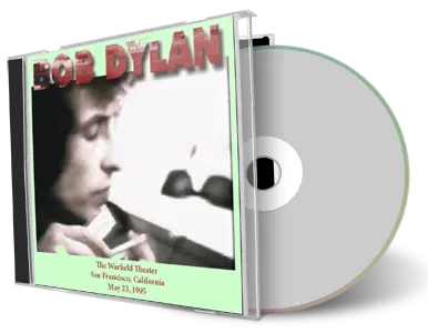 Artwork Cover of Bob Dylan 1995-05-23 CD San Francisco Audience