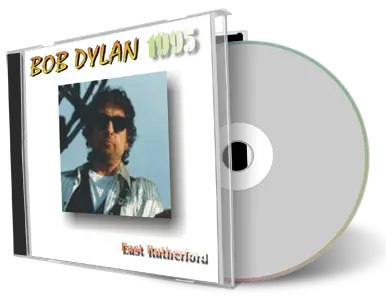 Artwork Cover of Bob Dylan 1995-06-18 CD East Rutherford Audience