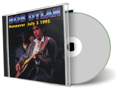 Artwork Cover of Bob Dylan 1995-07-03 CD Hannover Audience