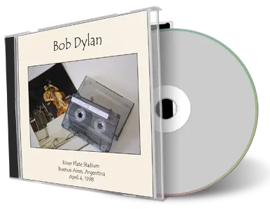 Artwork Cover of Bob Dylan 1998-04-04 CD Buenos Aires Audience