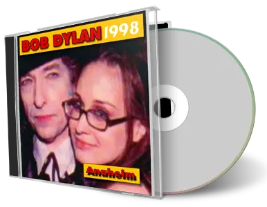 Artwork Cover of Bob Dylan 1998-05-23 CD Anaheim Audience