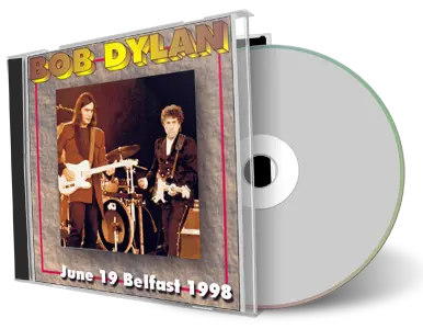 Artwork Cover of Bob Dylan 1998-06-19 CD Belfast Audience