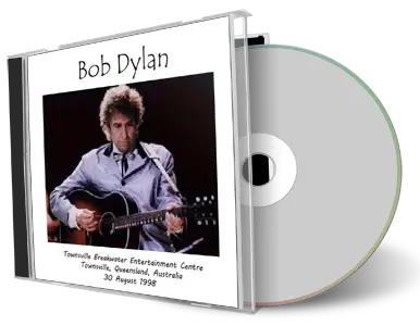 Artwork Cover of Bob Dylan 1998-08-30 CD Townsville Audience