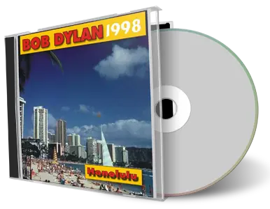 Artwork Cover of Bob Dylan 1998-09-19 CD Honolulu Audience