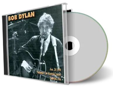 Artwork Cover of Bob Dylan 1999-01-28 CD Fort Lauderdale Audience