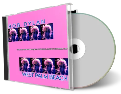 Artwork Cover of Bob Dylan 1999-09-02 CD West Palm Beach Audience