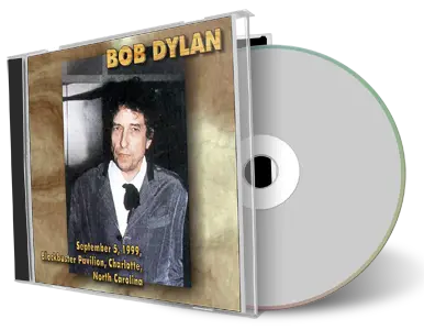 Artwork Cover of Bob Dylan 1999-09-05 CD Charlotte Audience