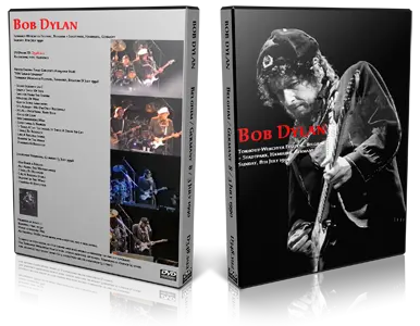 Artwork Cover of Bob Dylan 1990-07-08 DVD WERCHTER Audience