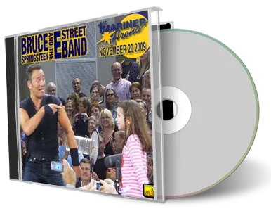 Artwork Cover of Bruce Springsteen 2009-11-20 CD Baltimore Audience